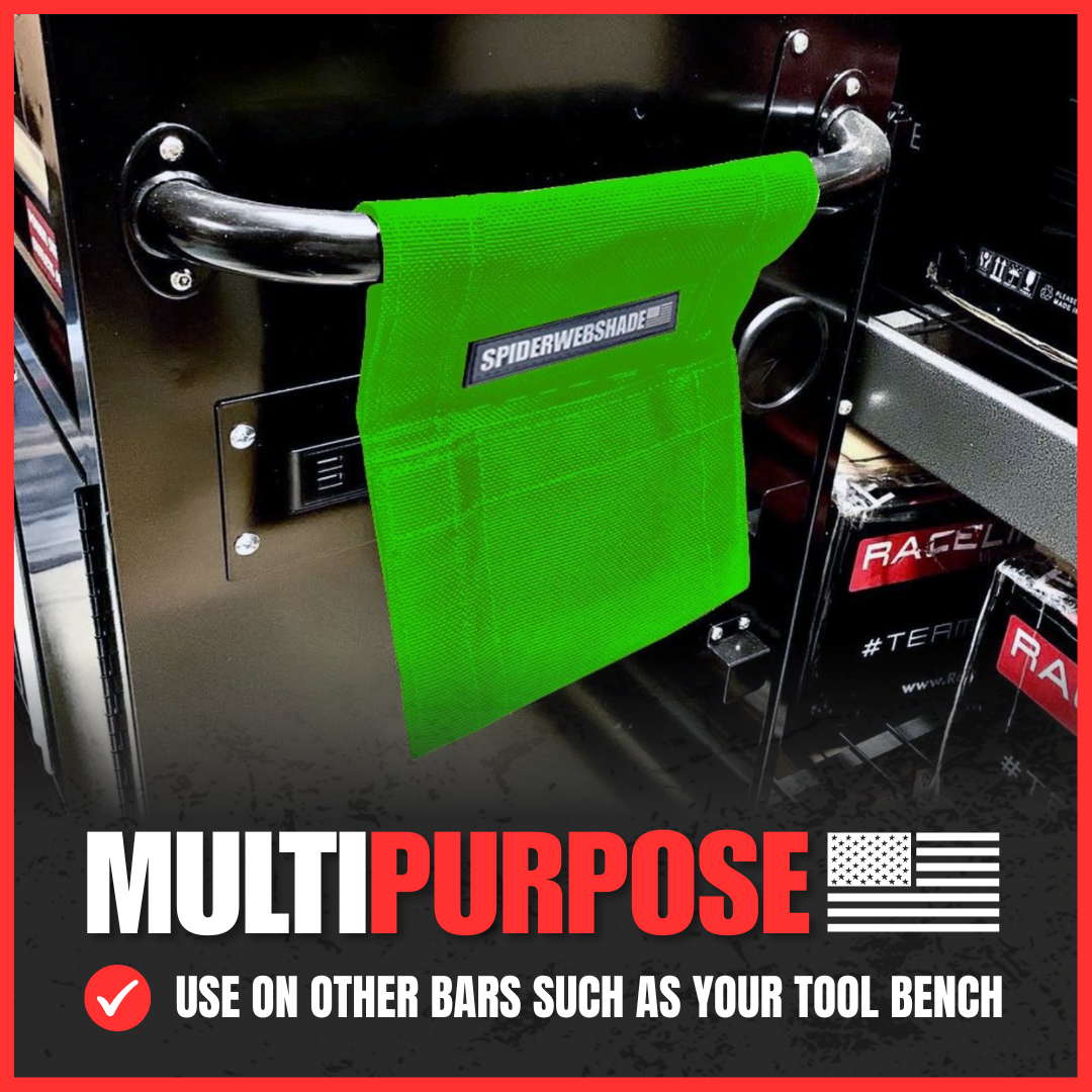 SPIDERWEBSHADE Jeep Grab Handle Bag