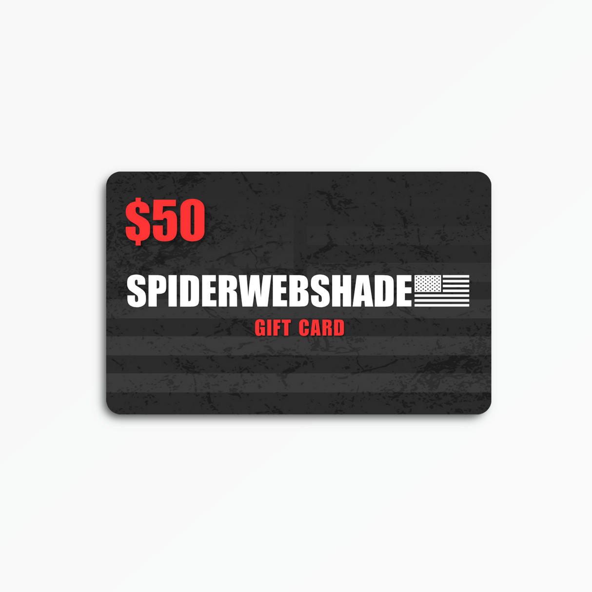 SPIDERWEBSHADE Gift Card