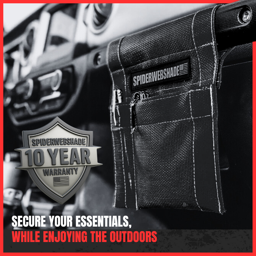 SPIDERWEBSHADE Jeep Grab Handle Bag