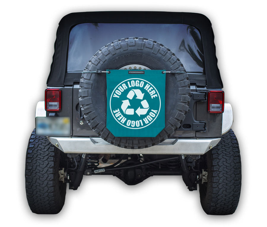 SPIDERWEBSHADE Buggy Bag: Jeep Storage in 12 TrailMesh Colors