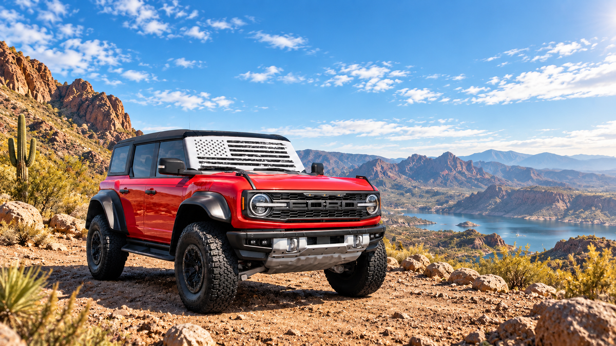 Bronco
Solar Shield