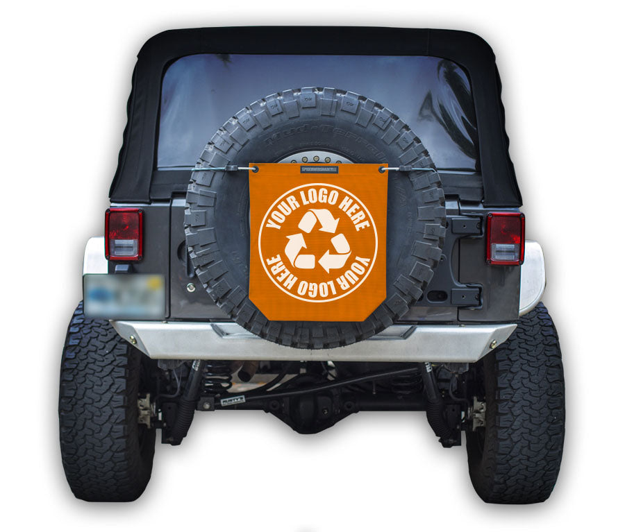 SPIDERWEBSHADE Buggy Bag: Jeep Storage in 12 TrailMesh Colors