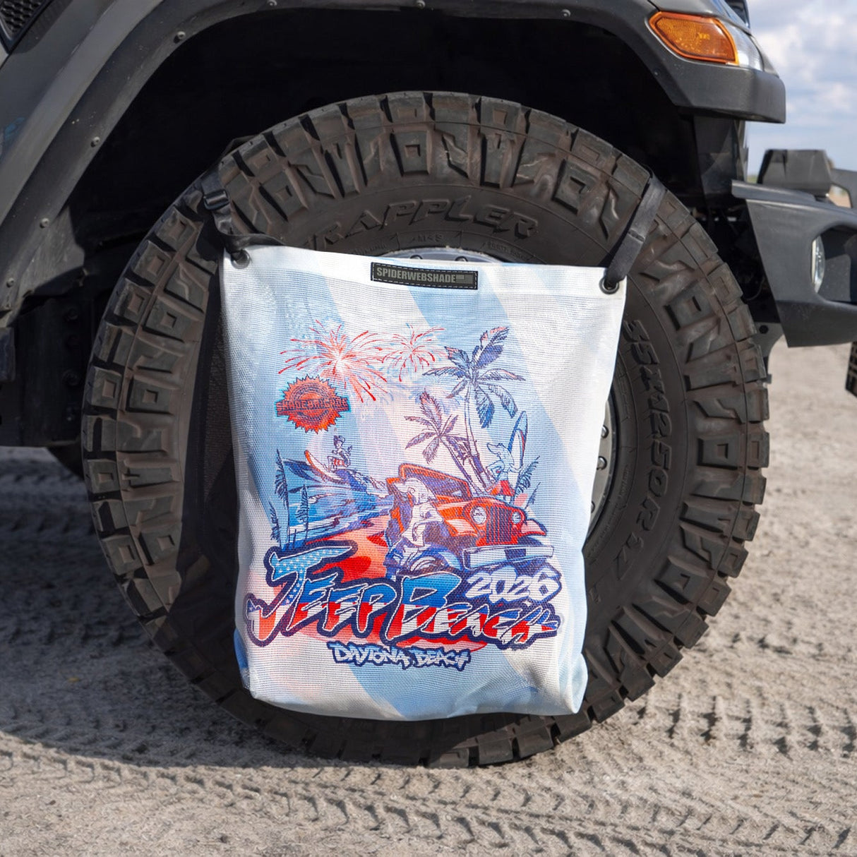 LIMITED EDITION -JEEP BEACH 2026 Beach Bag