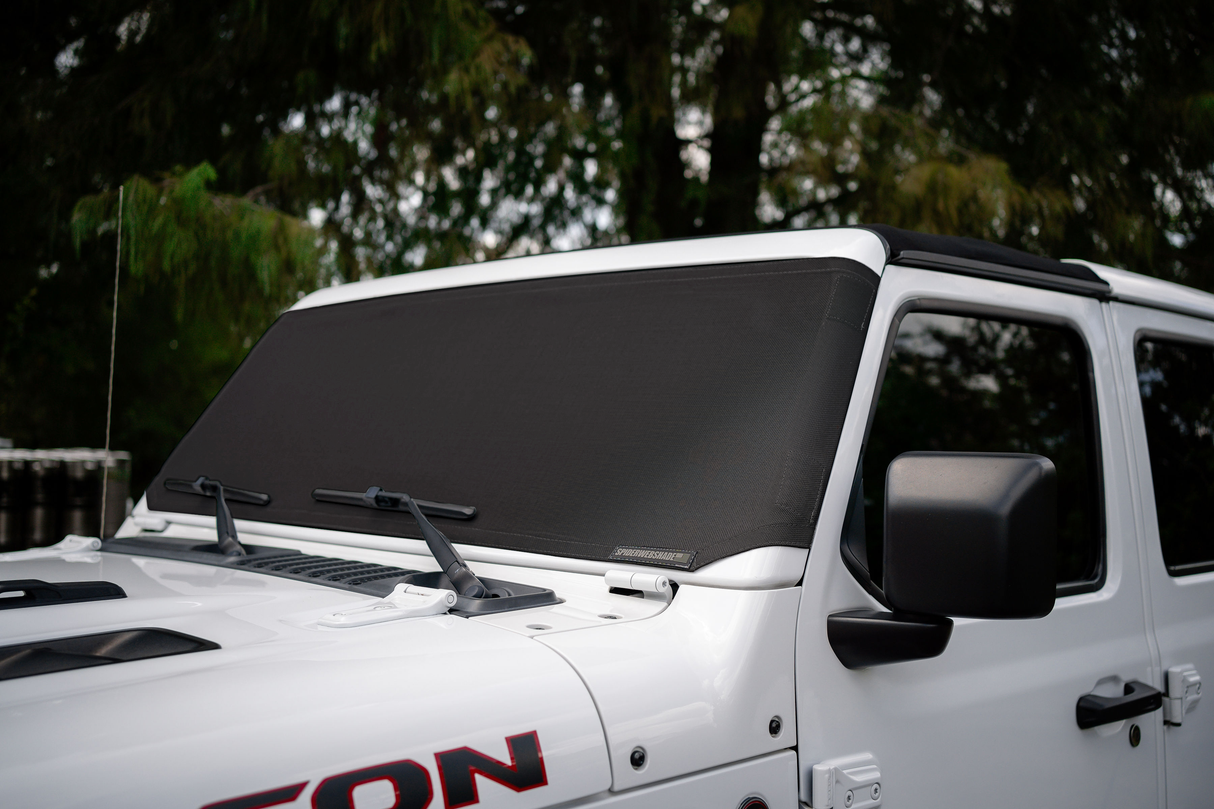 Jeep Wrangler and Gladiator Solar Shield
