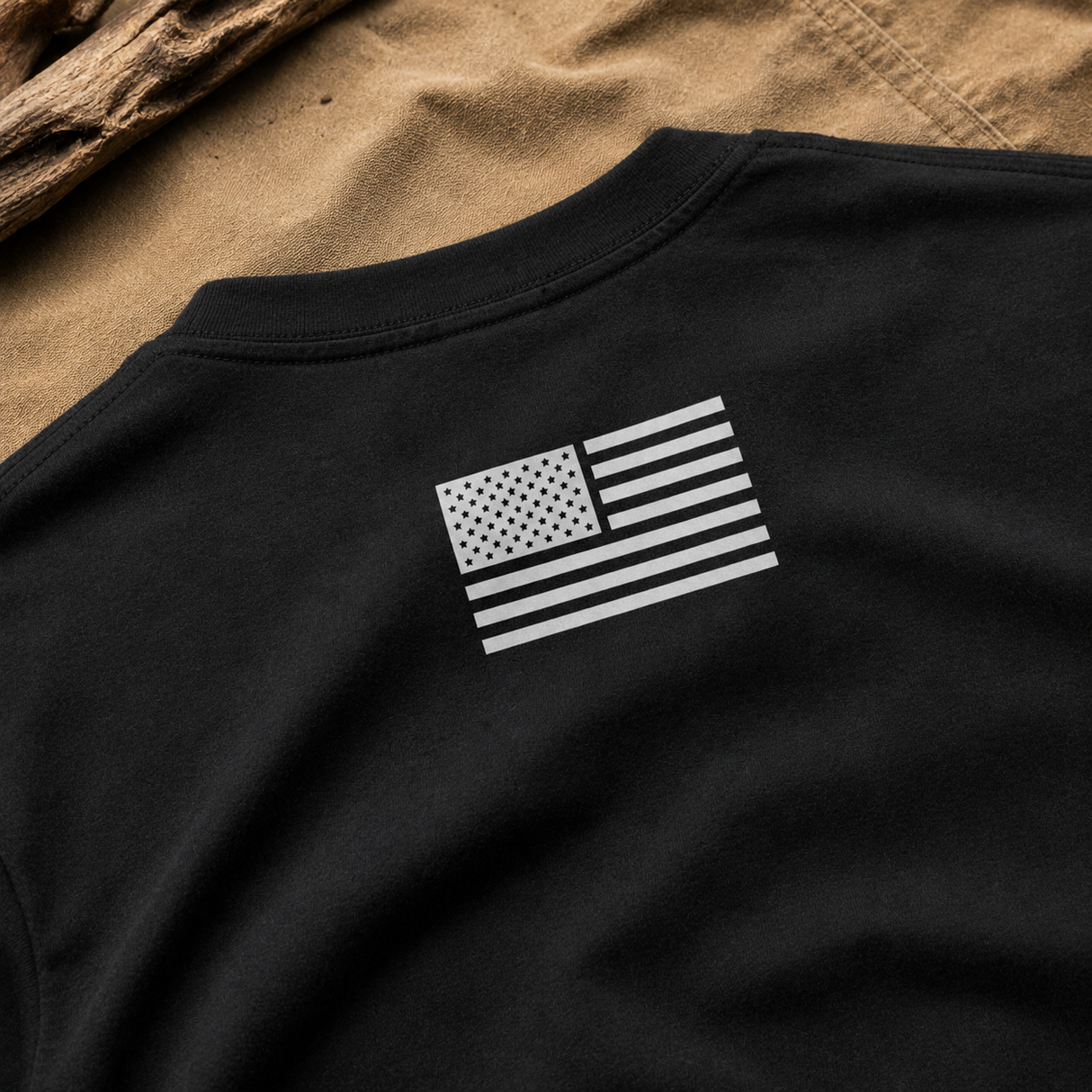 SPIDERWEBSHADE Buy American T-Shirt