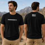 SPIDERWEBSHADE Buy American T-Shirt