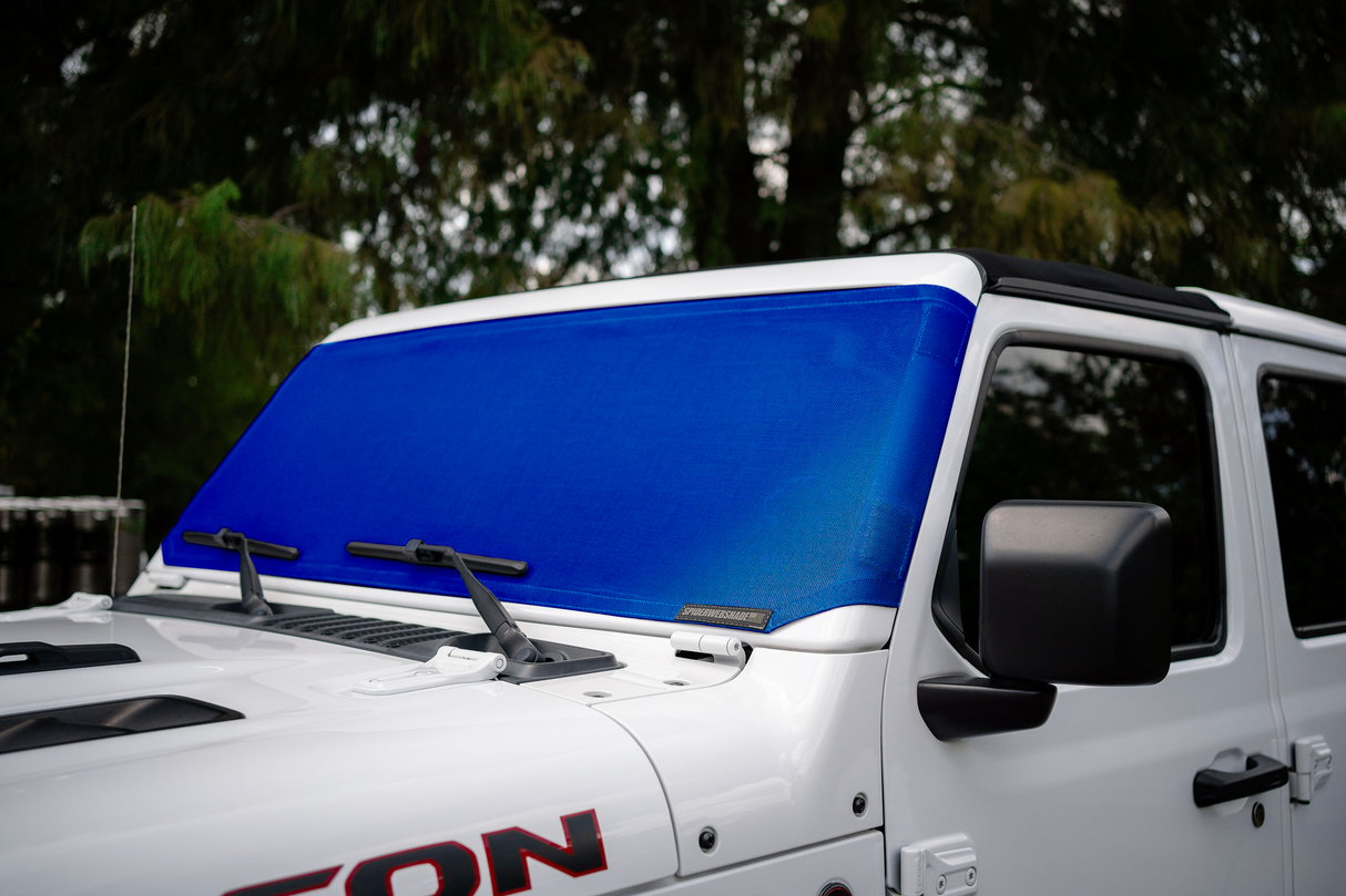 Jeep Wrangler and Gladiator Solar Shield