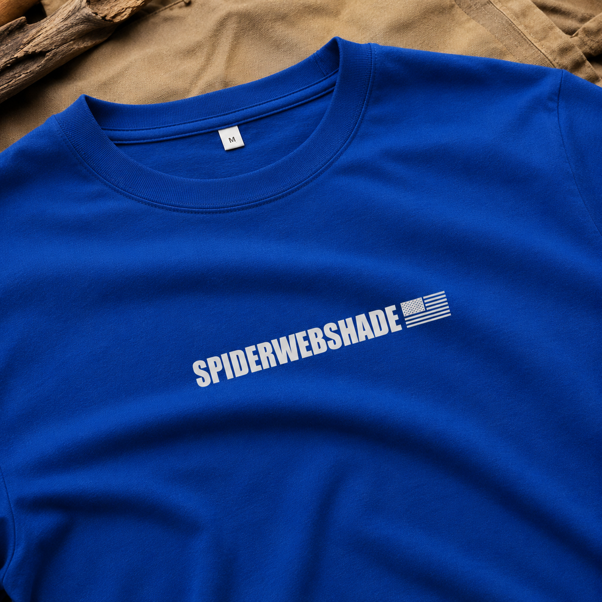 SPIDERWEBSHADE Buy American T-Shirt