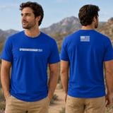 SPIDERWEBSHADE Buy American T-Shirt