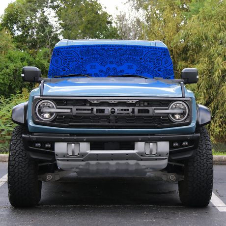 Ford Bronco Stock Printed Solar Shield (2021–2026)