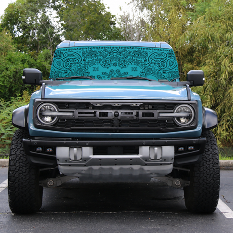 Ford Bronco Stock Printed Solar Shield (2021–2026)