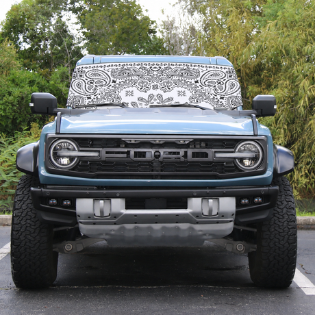 Ford Bronco Stock Printed Solar Shield (2021–2026)