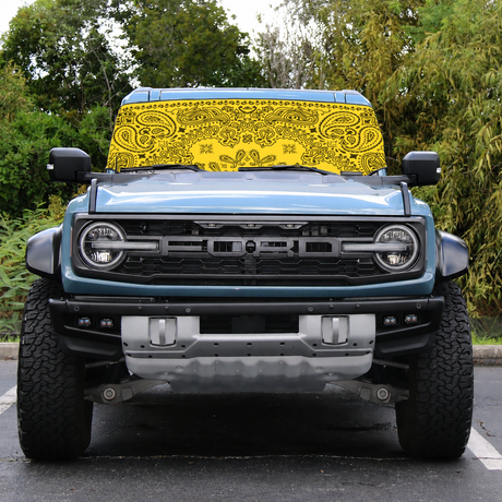 Ford Bronco Stock Printed Solar Shield (2021–2026)
