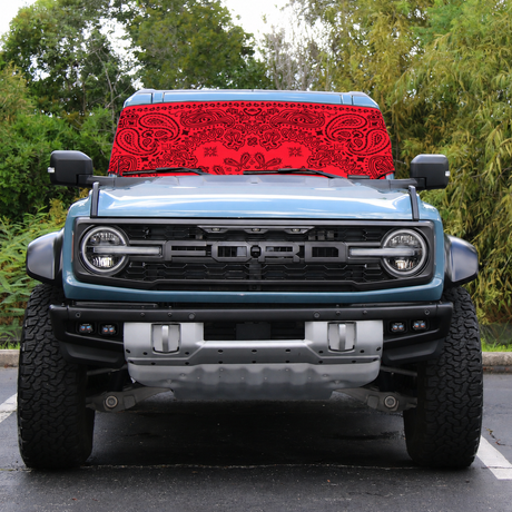 Ford Bronco Stock Printed Solar Shield (2021–2026)