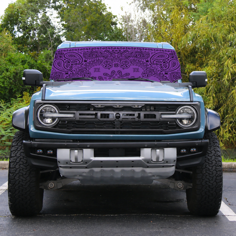 Ford Bronco Stock Printed Solar Shield (2021–2026)