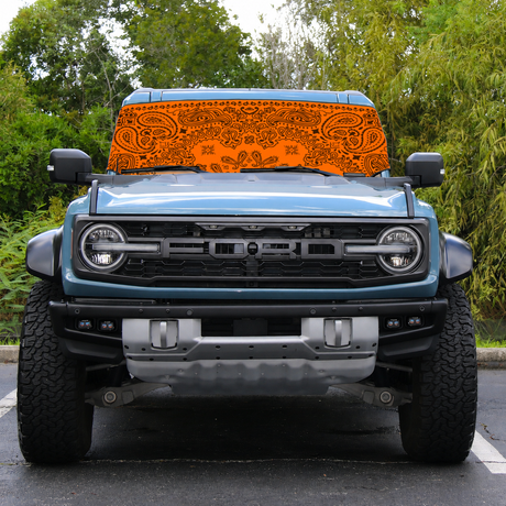 Ford Bronco Stock Printed Solar Shield (2021–2026)