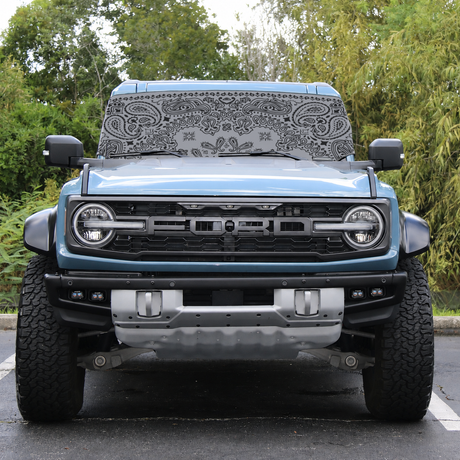 Ford Bronco Stock Printed Solar Shield (2021–2026)