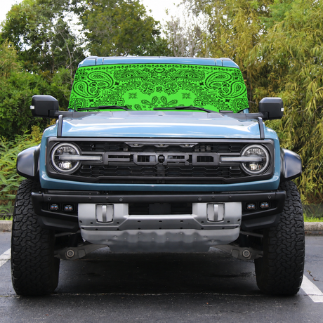 Ford Bronco Stock Printed Solar Shield (2021–2026)