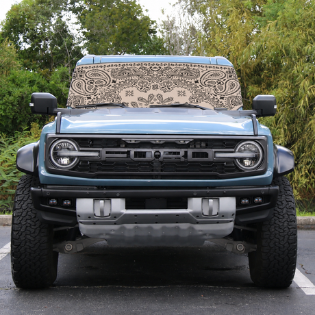Ford Bronco Stock Printed Solar Shield (2021–2026)