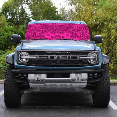 Ford Bronco Stock Printed Solar Shield (2021–2026)