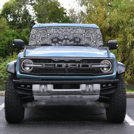 Ford Bronco Stock Printed Solar Shield (2021–2026)