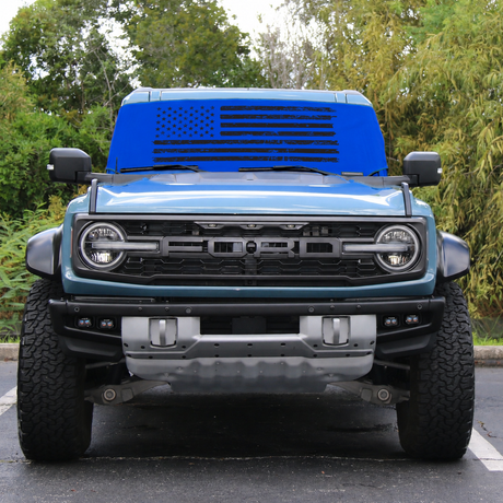 Ford Bronco Stock Printed Solar Shield (2021–2026)