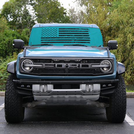 Ford Bronco Stock Printed Solar Shield (2021–2026)
