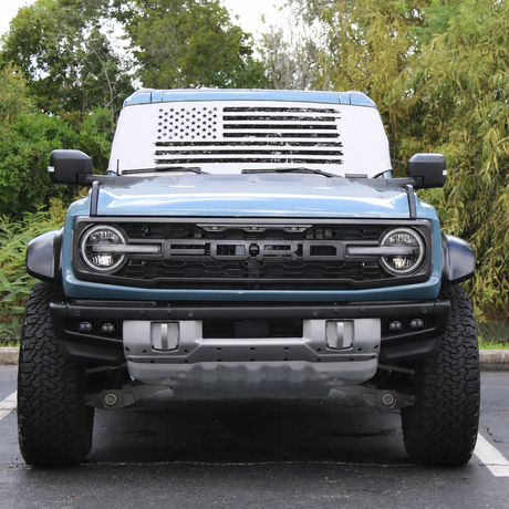 Ford Bronco Stock Printed Solar Shield (2021–2026)