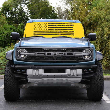 Ford Bronco Stock Printed Solar Shield (2021–2026)