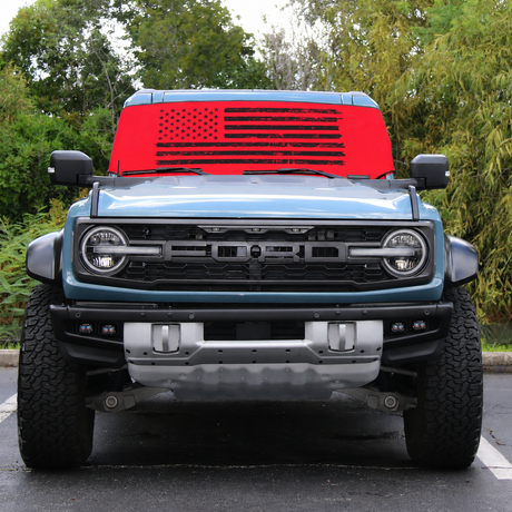 Ford Bronco Stock Printed Solar Shield (2021–2026)