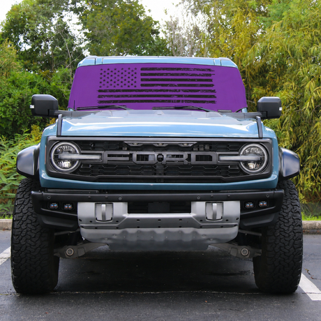Ford Bronco Stock Printed Solar Shield (2021–2026)