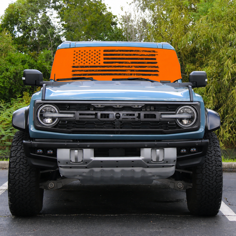 Ford Bronco Stock Printed Solar Shield (2021–2026)