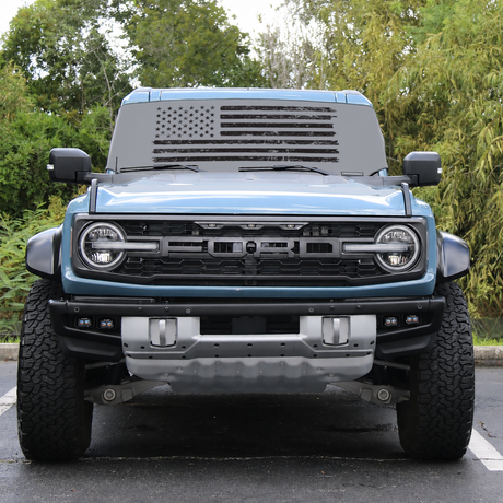 Ford Bronco Stock Printed Solar Shield (2021–2026)