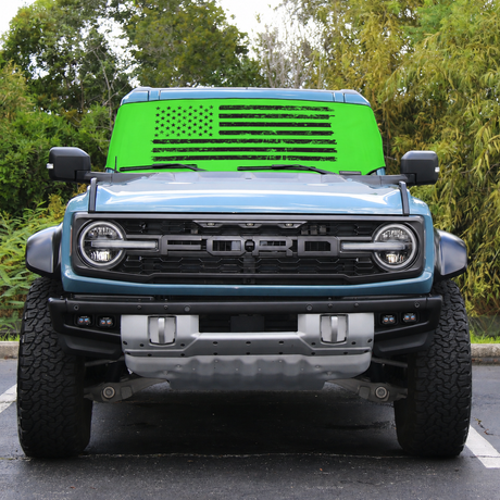 Ford Bronco Stock Printed Solar Shield (2021–2026)