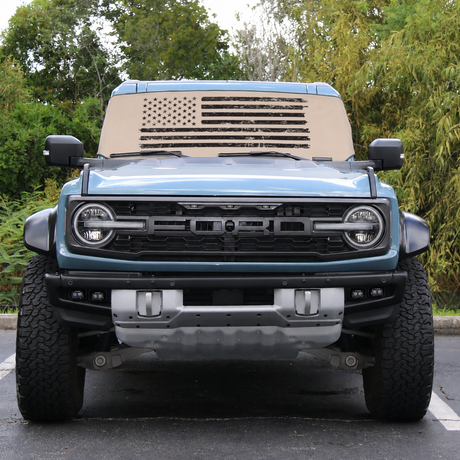 Ford Bronco Stock Printed Solar Shield (2021–2026)