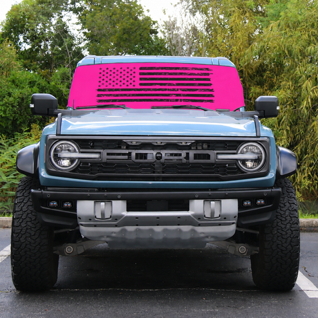 Ford Bronco Stock Printed Solar Shield (2021–2026)
