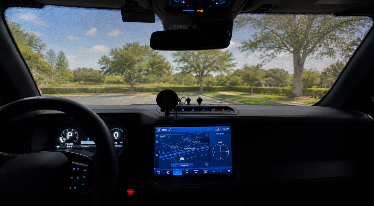 Inside Solar Shield