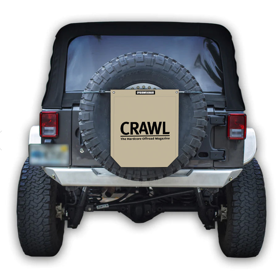 CRAWL MAGAZINE BuggyBag