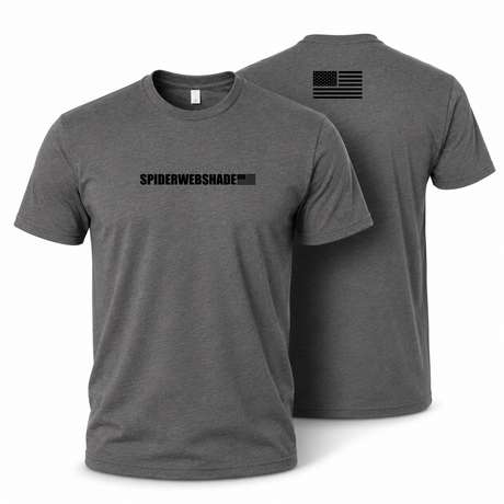 SPIDERWEBSHADE Buy American T-Shirt