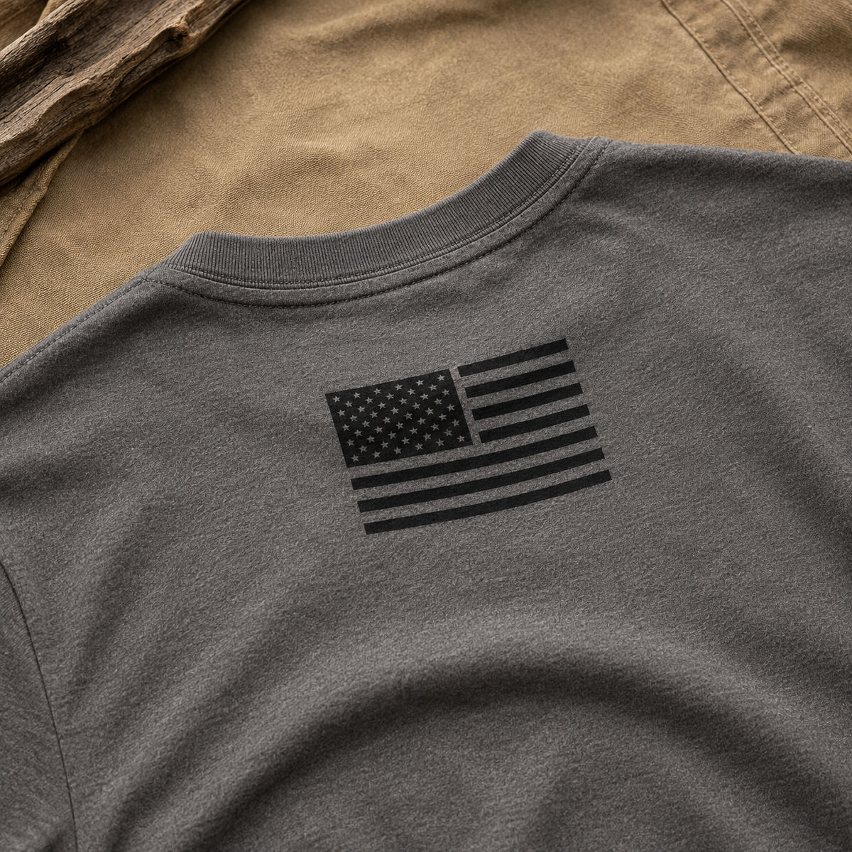 SPIDERWEBSHADE Buy American T-Shirt