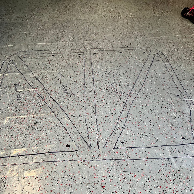 CUSTOM SHAPE SHADE KIT