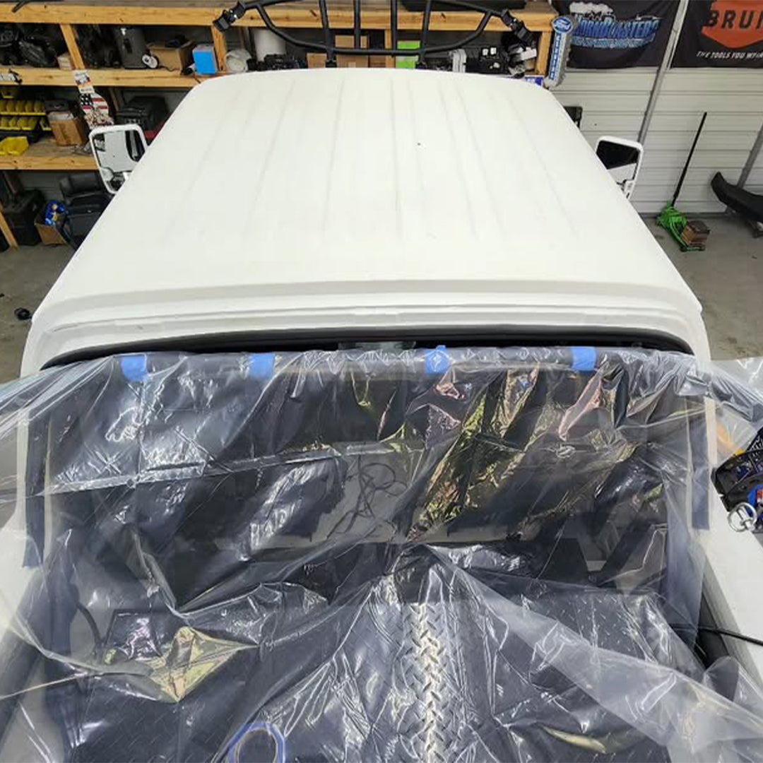 CUSTOM SHAPE SHADE KIT