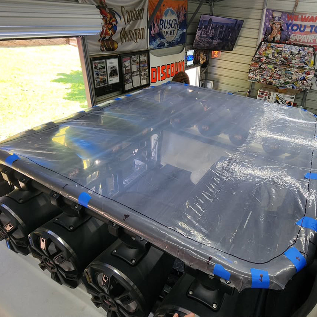 CUSTOM SHAPE SHADE KIT