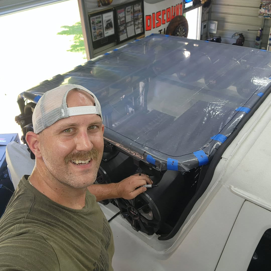 CUSTOM SHAPE SHADE KIT