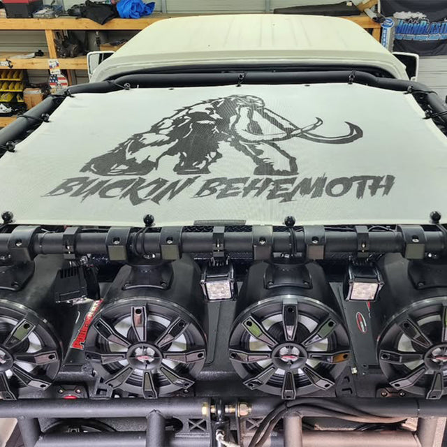 CUSTOM SHAPE SHADE KIT