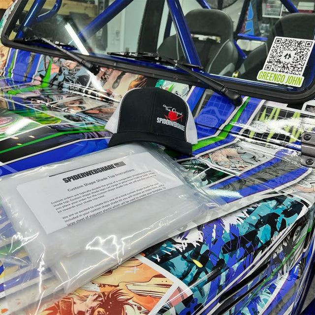 CUSTOM SHAPE SHADE KIT