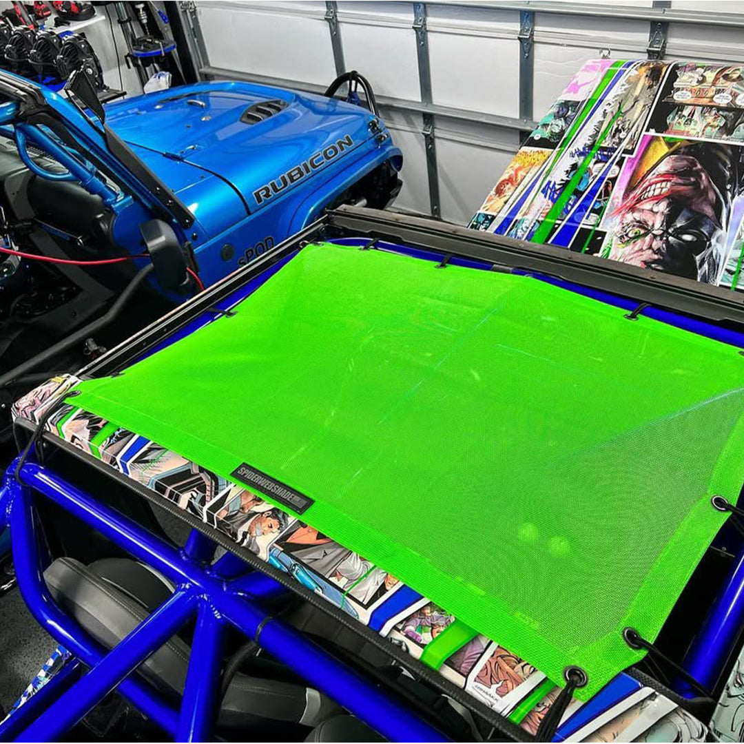 CUSTOM SHAPE SHADE KIT