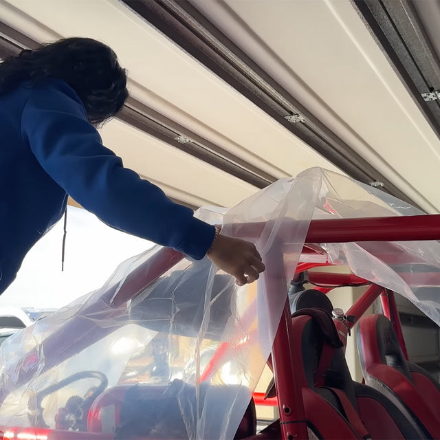 CUSTOM SHAPE SHADE KIT