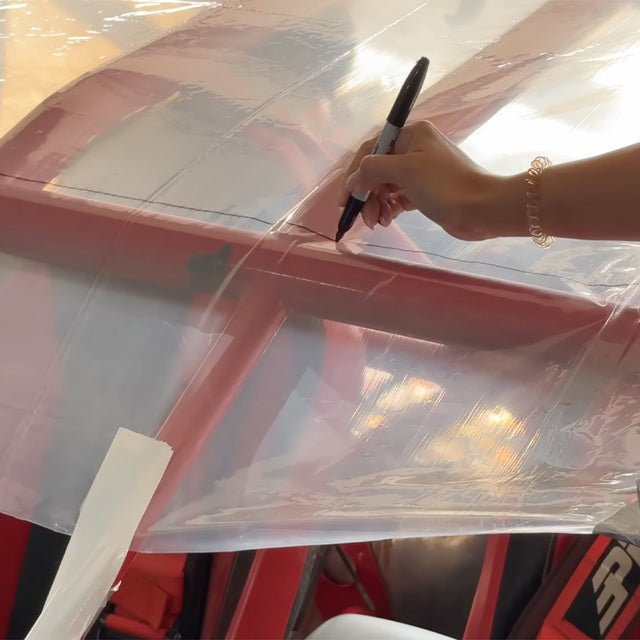 CUSTOM SHAPE SHADE KIT