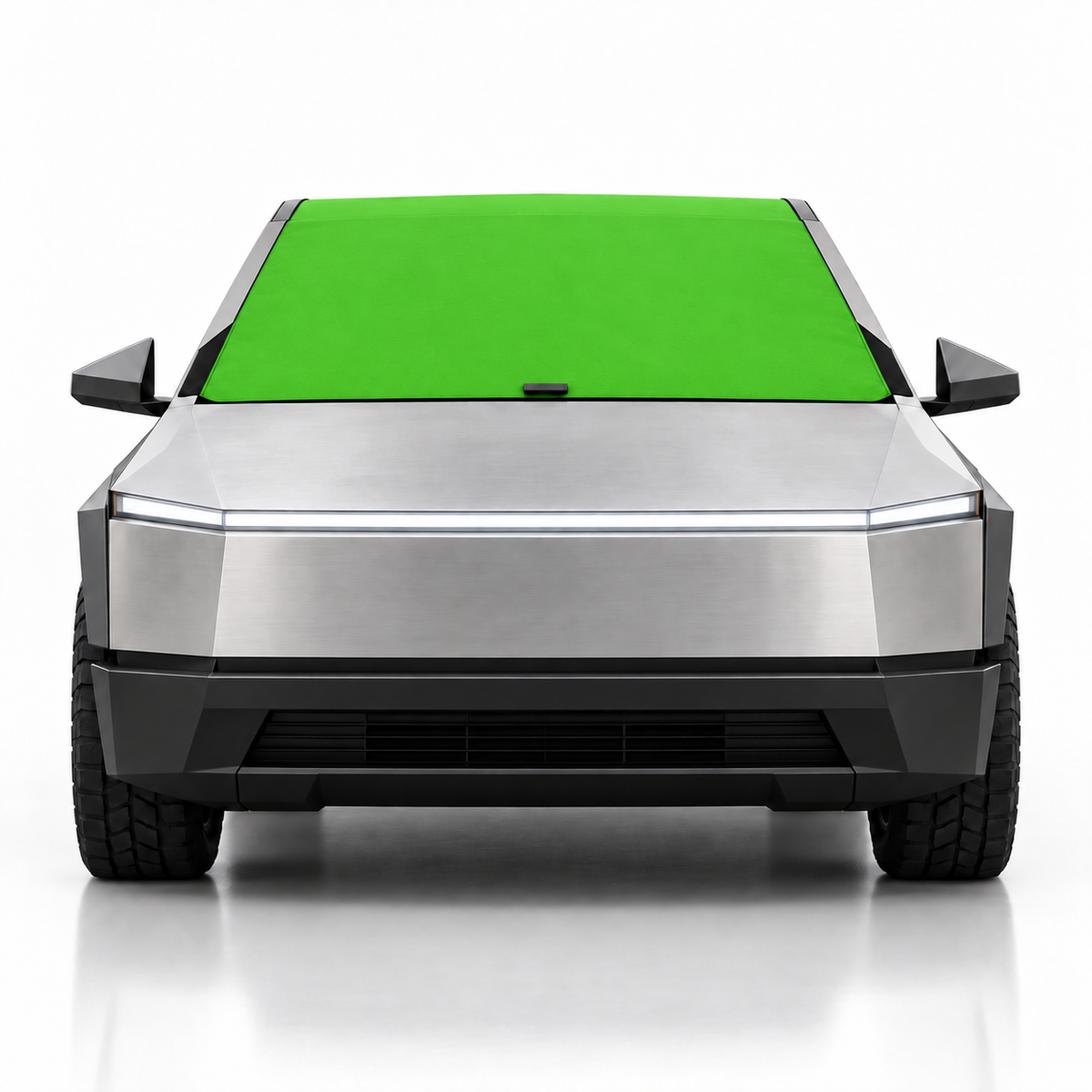 Cybertruck-Green